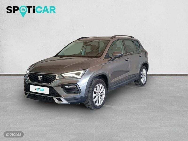 Gris Usado 2022 Seat Ateca Style SUV | 24.495 € (Precio justo) - Imagen 1/4