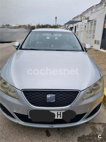 Gris / plata Usado 2012 Seat Exeo Ecomotive Familiar | 6499 € (Buen precio) - Imagen 1/4