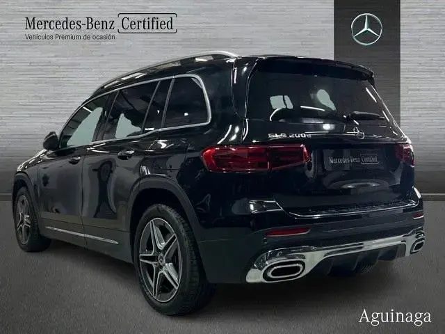 Usado Mercedes GLB200 150 CV (110 kW) 2025 Negro noche SUV