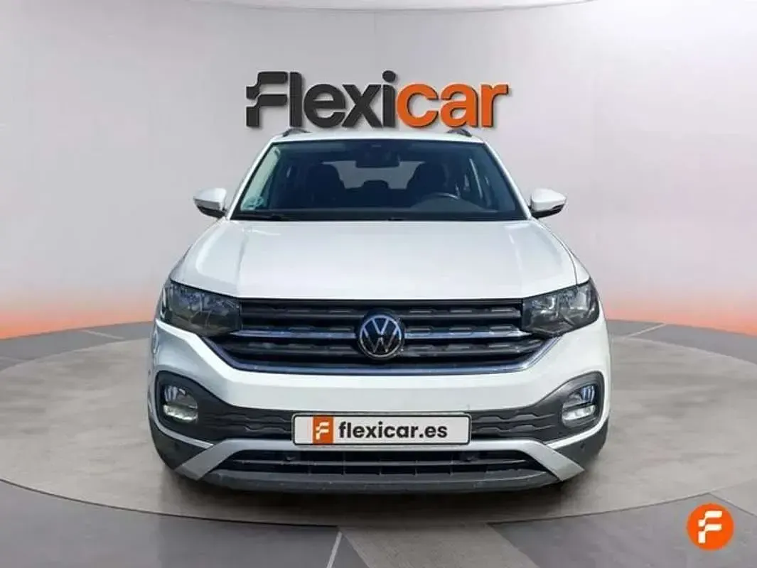 Usado VW T-Cross Advance 110 CV (80 kW) 2022 Blanco SUV