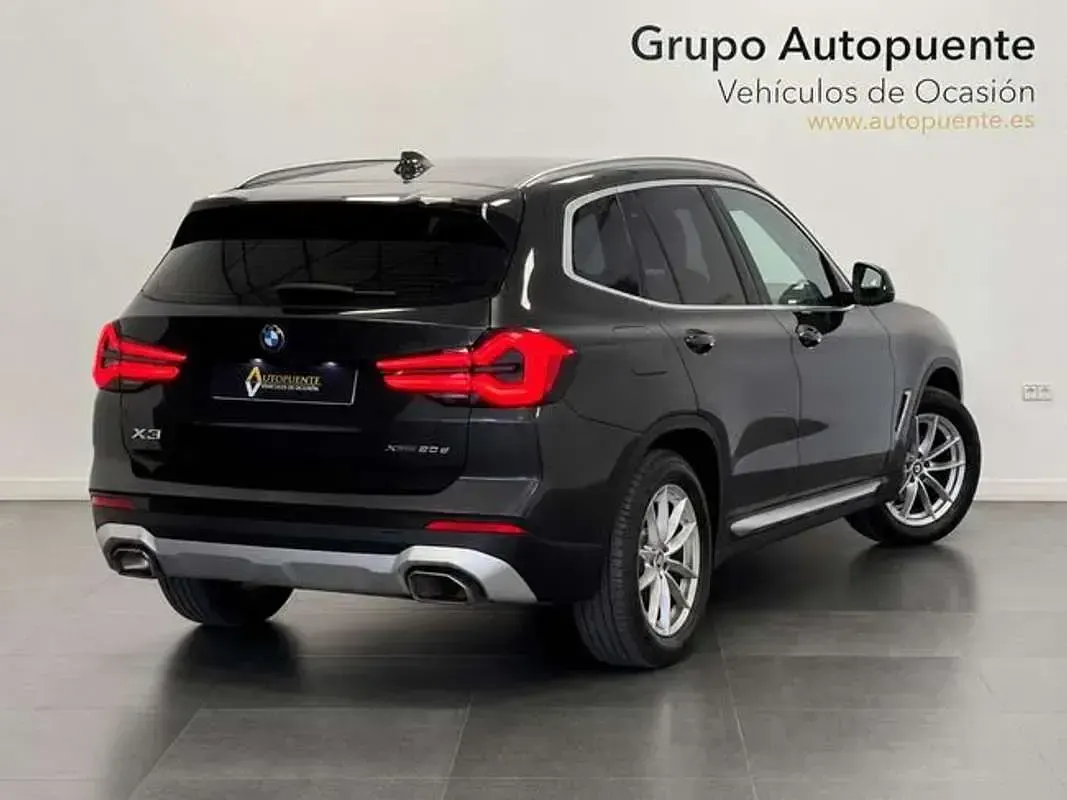 Usado BMW X3 xLine 190 CV (139 kW) 2023 Gris SUV