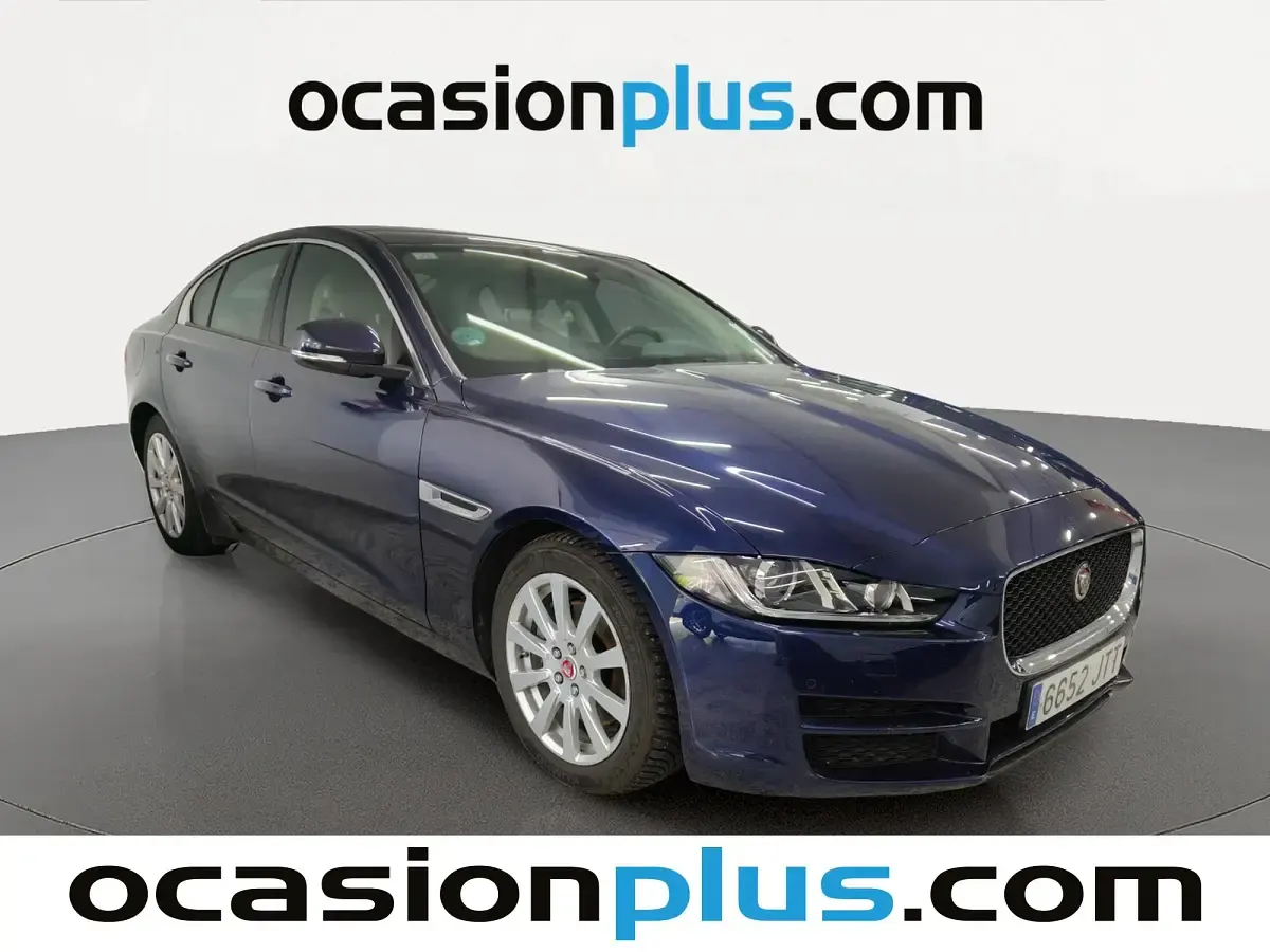 Usado Jaguar XE Pure 180 CV (132 kW) 2016 Azul Berlina