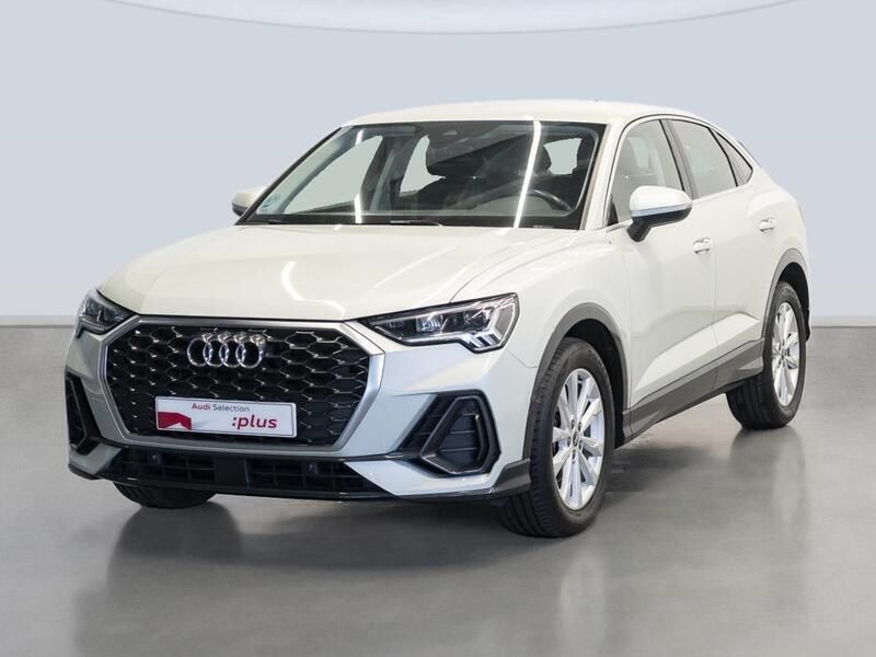 Gris plata Usado 2021 Audi Q3 Sportback Advanced Plus SUV | 32.900 € (Buen precio) - Imagen 1/4