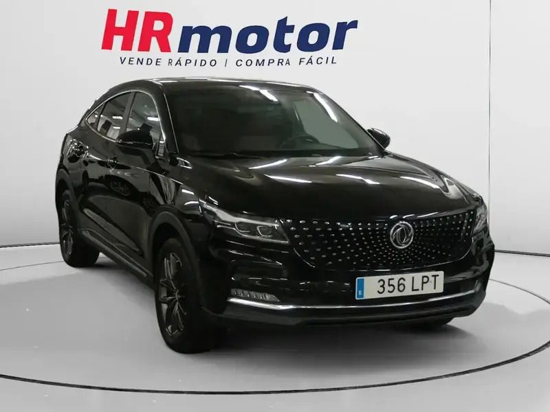 Negro Usado 2021 DFSK Fengon | 17.590 € (Precio justo) - Imagen 1/4