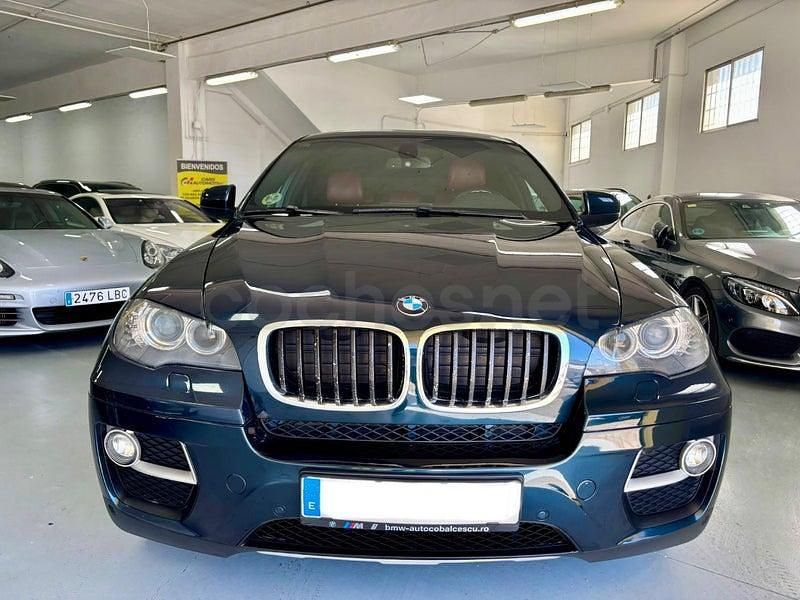 Usado BMW X6 Sport Line 306 CV (225 kW) 2013 Azul SUV
