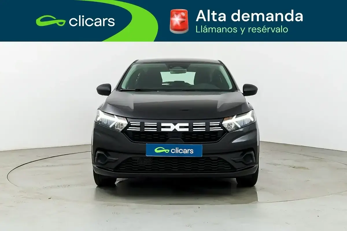 Usado Dacia Sandero Essentiel 100 CV (73 kW) 2025 Negro