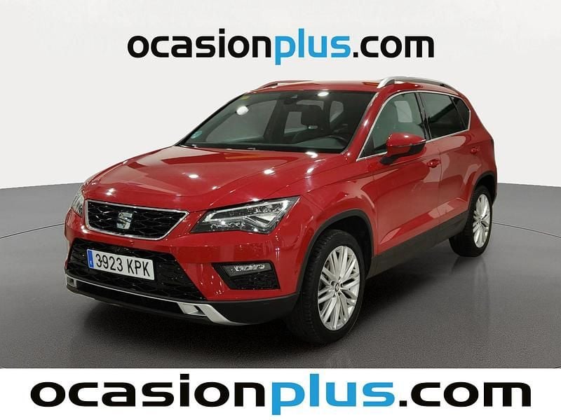 Rojo Usado 2018 Seat Ateca Ecomotive SUV | 14.082 € (Buen precio) - Imagen 1/4