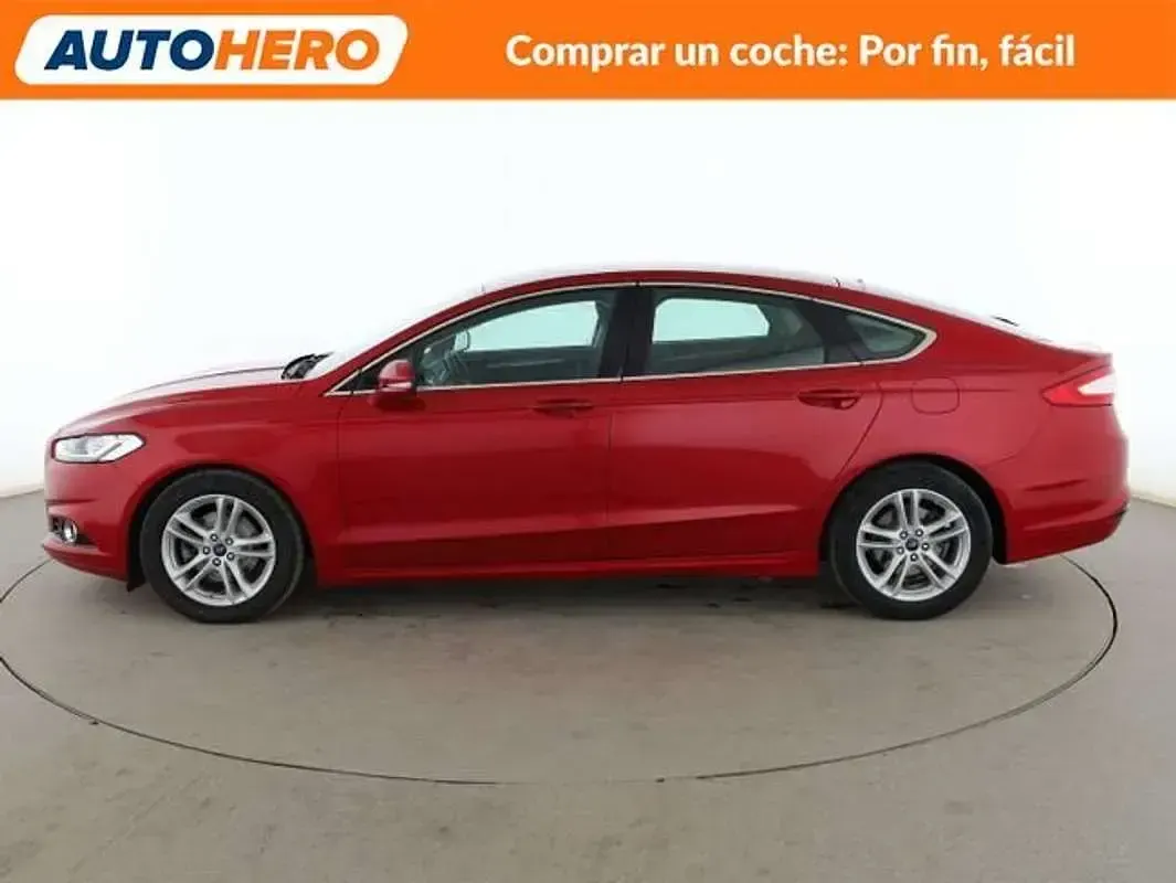 Usado Ford Mondeo Titanium 150 CV (110 kW) 2014 Rojo Berlina