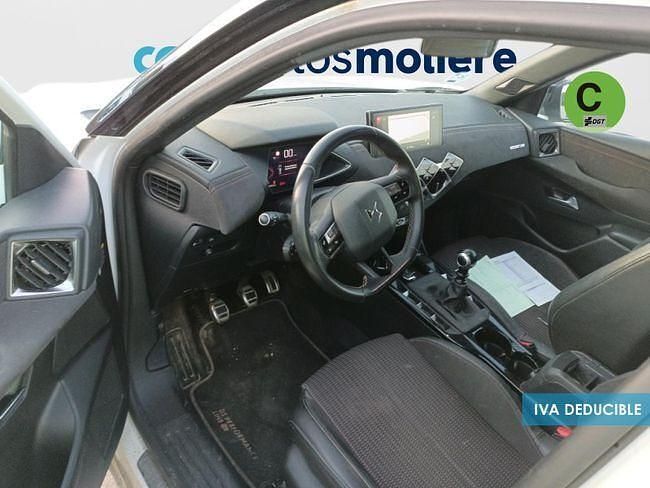 Usado DS Automobiles DS3 Crossback Performance 100 CV (73 kW) 2021 Blanco SUV