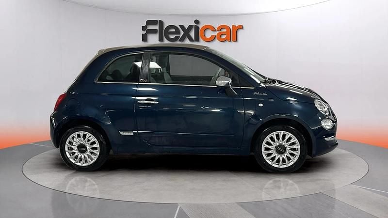 Usado Fiat 500 Dolcevita 71 CV (52 kW) 2022 Azul Descapotable