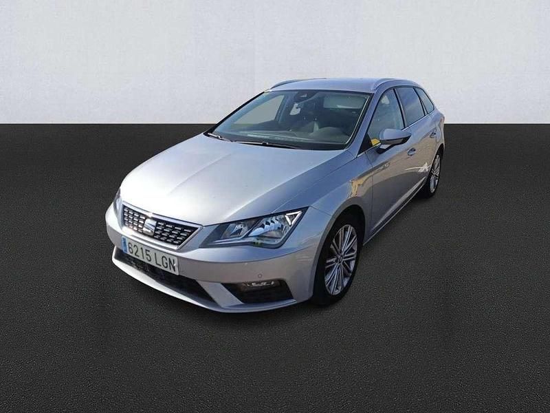 Gris Usado 2020 Seat Leon ST XCELLENCE Familiar | 17.800 € (Precio justo) - Imagen 1/4