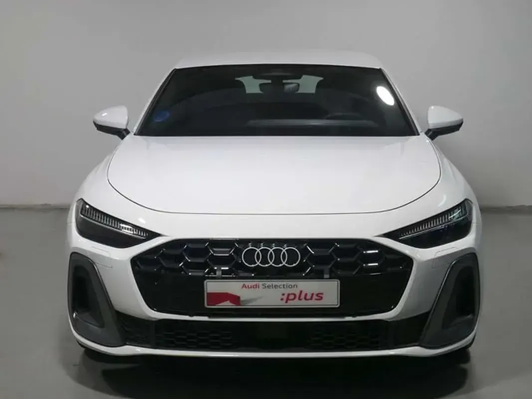 Nuevo Audi A5 S-Line 299 CV (219 kW) 2026 Blanco Berlina