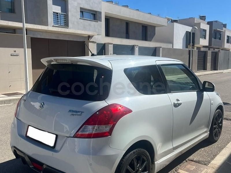 Usado Suzuki Swift Sport 136 CV (100 kW) 2013 Blanco Utilitario