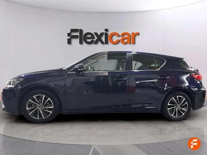 Usado Lexus CT200h Business Edition 136 CV (100 kW) 2019 Azul Utilitario