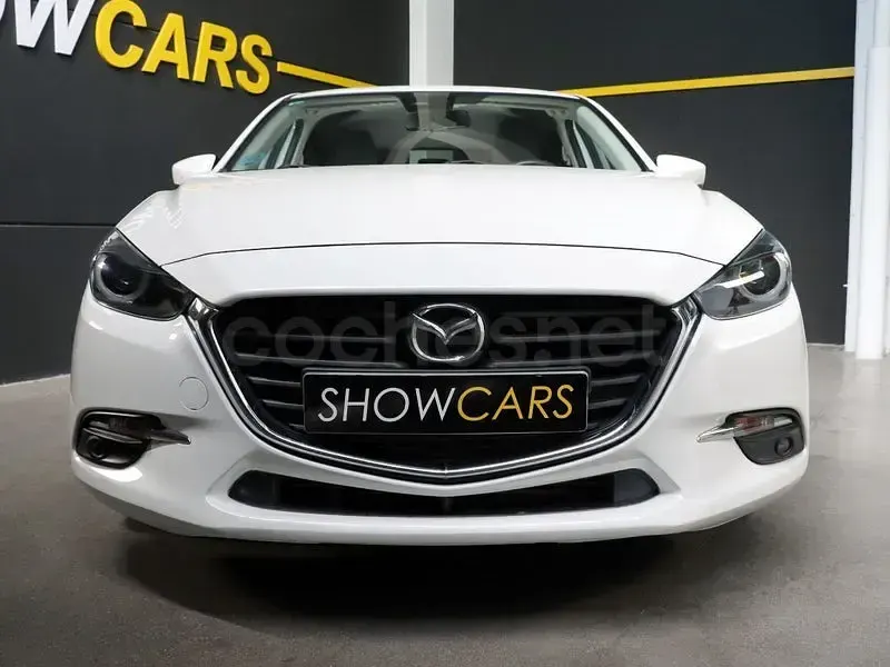 Usado Mazda 3 150 CV (110 kW) 2018 Blanco Berlina
