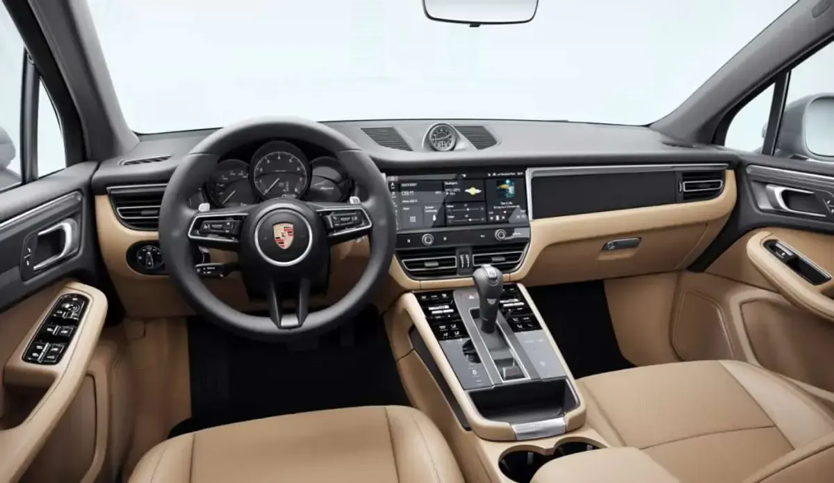 Usado Porsche Macan 265 CV (194 kW) 2022 Gris SUV