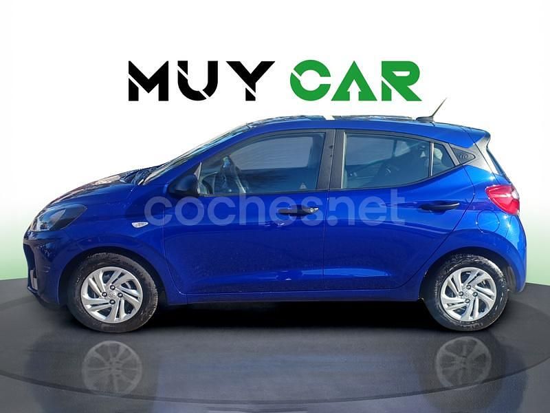 Usado Hyundai i10 67 CV (49 kW) 2022 Blanco Utilitario