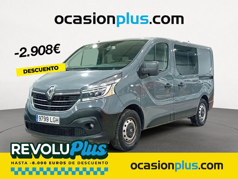 Gris Usado 2020 Renault Trafic Van | 29.990 € - Imagen 1/4