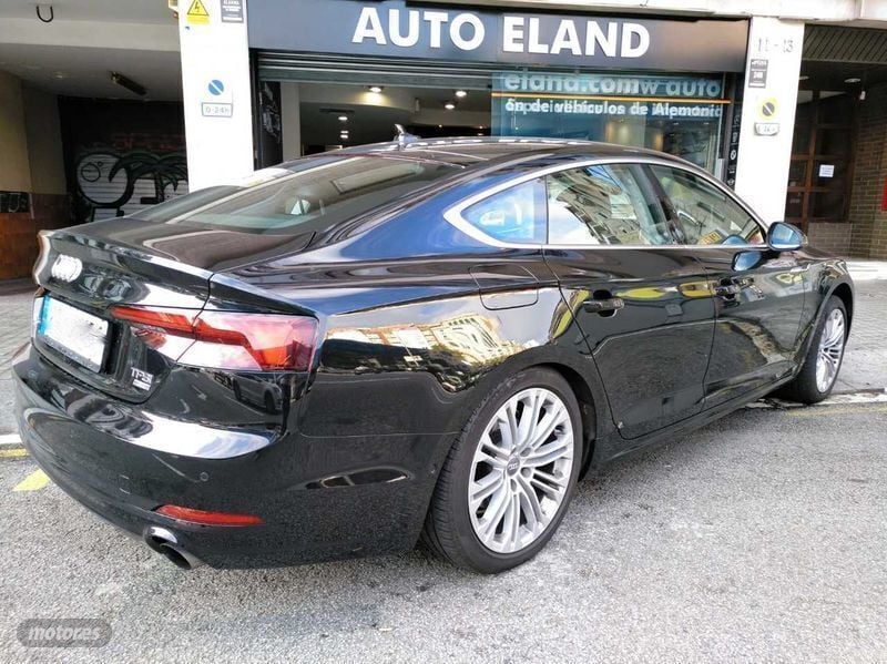 Negro Usado 2017 Audi A5 Coupe | 28.100 € (Precio justo) - Imagen 1/4