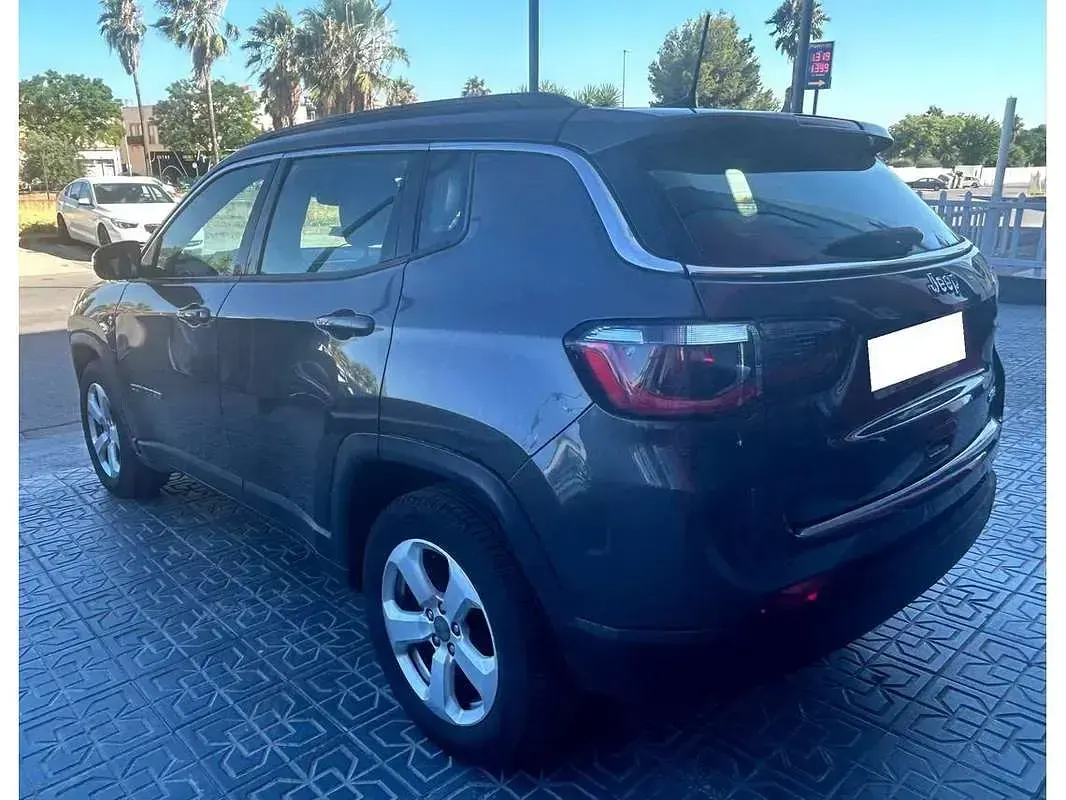 Usado Jeep Compass Longitude 140 CV (102 kW) 2019 Negro SUV
