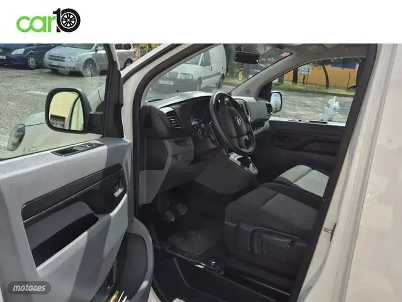 Usado Opel Vivaro 122 CV (89 kW) 2021 Blanco Monovolumen