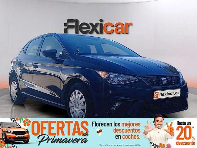 Usado Seat Ibiza Reference 80 CV (58 kW) 2019 Azul Utilitario