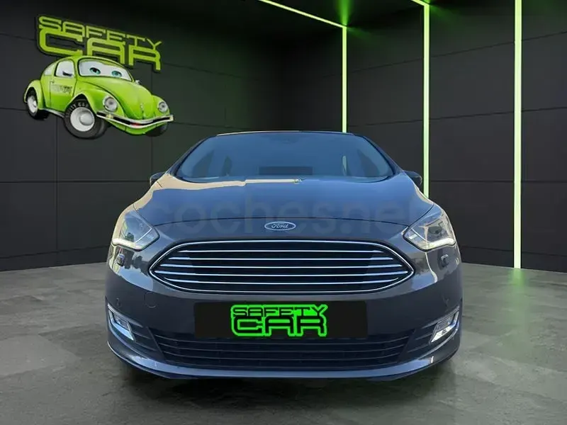 Usado Ford Grand C-Max Titanium 150 CV (110 kW) 2018 Gris / plata Monovolumen