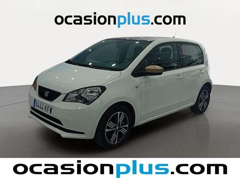 Blanco Usado 2017 Seat Mii Cosmopolitan Utilitario | 11.990 € (Caro) - Imagen 1/4