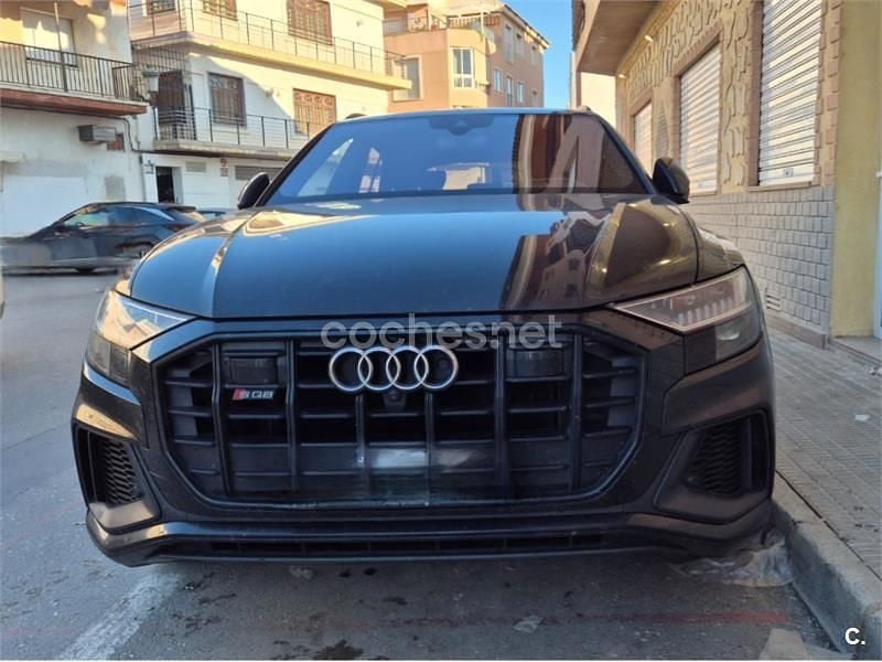 Usado Audi SQ8 435 CV (319 kW) 2019 Negro SUV