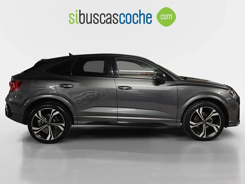 Usado Audi Q3 Sportback 150 CV (110 kW) 2020 Gris/plata SUV
