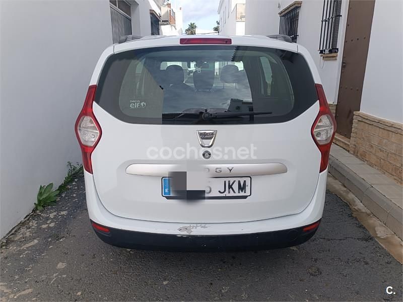 Usado Dacia Lodgy Lauréate 110 CV (80 kW) 2015 Blanco Monovolumen
