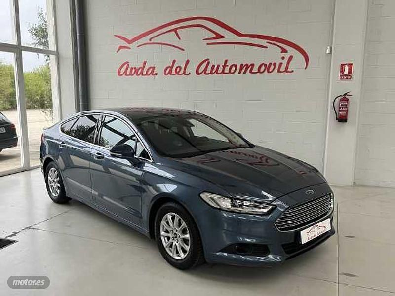Azul Usado 2019 Ford Mondeo Trend Familiar | 16.990 € - Imagen 1/4