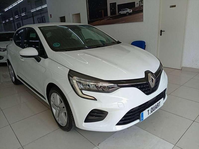 Usado Renault Clio V Business 86 CV (63 kW) 2021 Blanco Utilitario