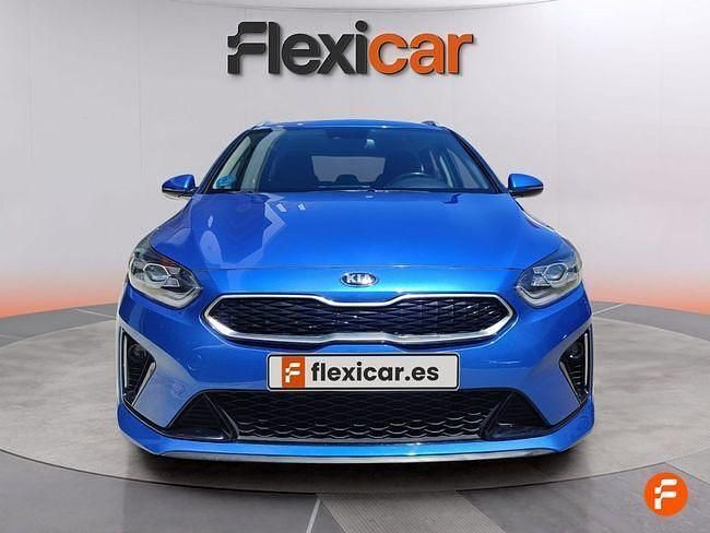 Usado Kia Ceed 141 CV (103 kW) 2021 Azul Utilitario