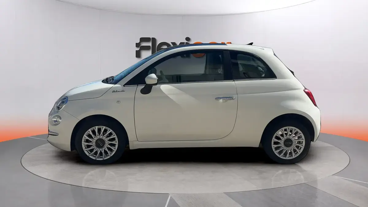 Usado Fiat 500 Dolcevita 71 CV (52 kW) 2023 Blanco Berlina