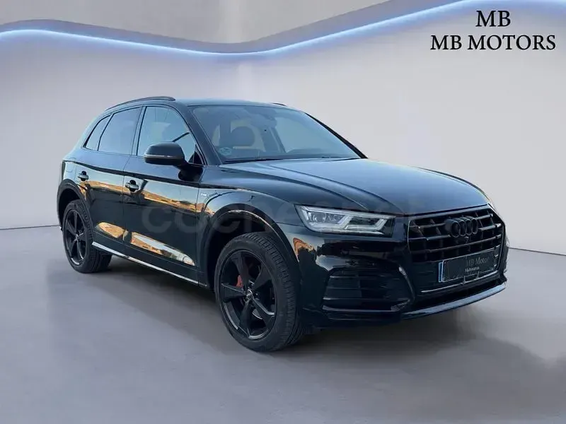 Usado Audi Q5 S-Line 190 CV (139 kW) 2020 Negro SUV
