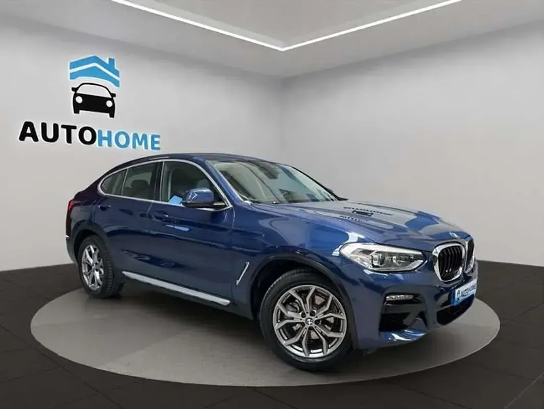 Usado BMW X4 190 CV (139 kW) 2018 Azul SUV
