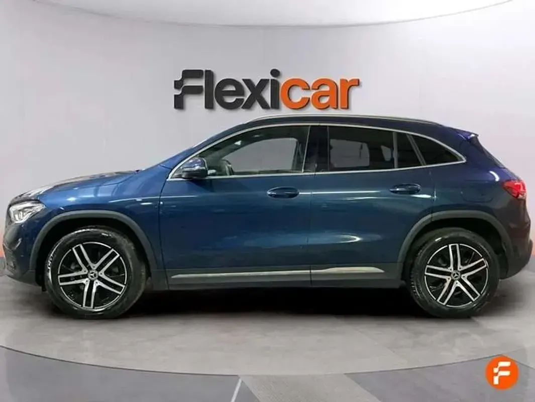 Usado Mercedes GLA250 218 CV (160 kW) 2022 Azul SUV