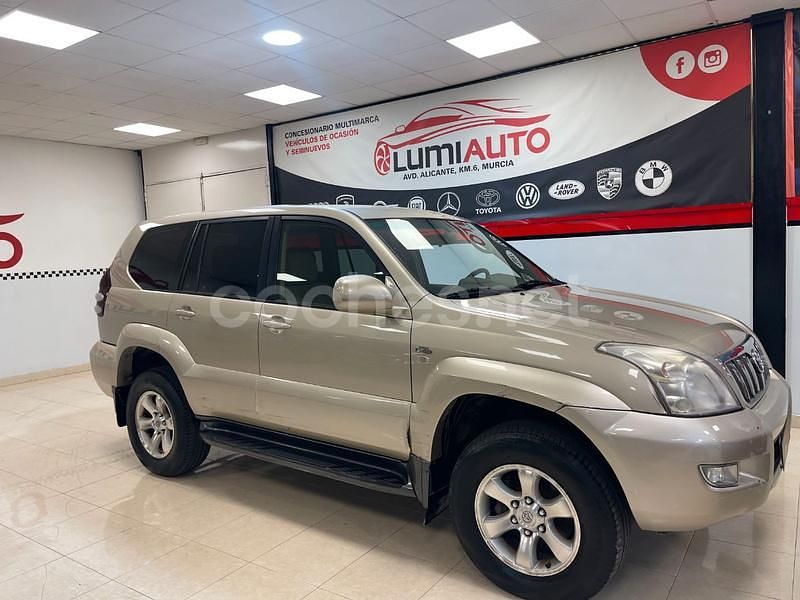Marrón Usado 2006 Toyota Land Cruiser SUV | 22.900 € (Buen precio) - Imagen 1/4