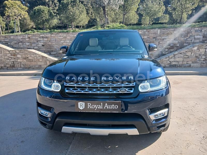 Usado Land Rover Range Rover Sport HSE Dynamic 258 CV (189 kW) 2017 Azul SUV