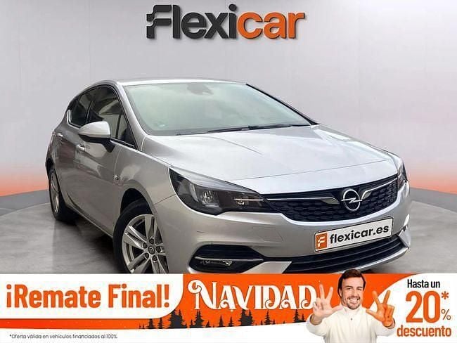 Gris Usado 2020 Opel Astra GS Line Berlina | 10.990 € (Buen precio) - Imagen 1/4