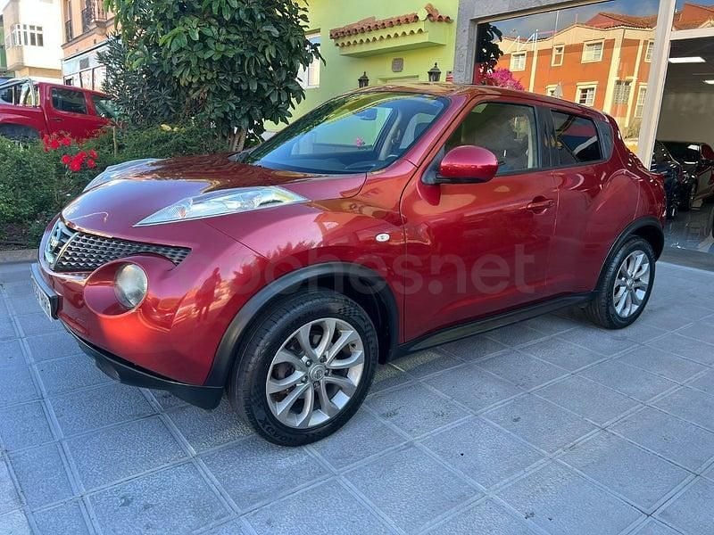 Usado Nissan Juke Acenta 117 CV (86 kW) 2013 Granate SUV