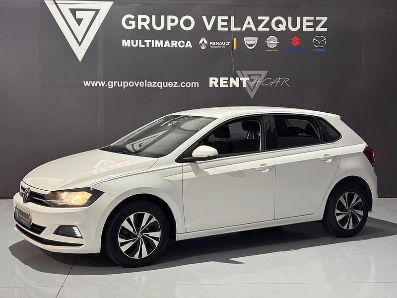 Blanco Usado 2021 VW Polo Advance Berlina | 14.490 € (Precio justo) - Imagen 1/4