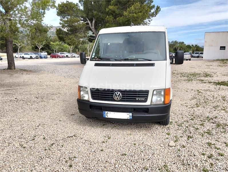 Usado VW LT 92 CV (67 kW) 1997 Blanco Familiar