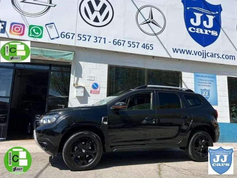 Negro Usado 2022 Dacia Duster SUV | 20.900 € (Un poco caro) - Imagen 1/4