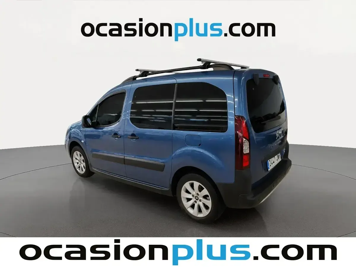 Usado Citroën Berlingo PureTech 110 CV (80 kW) 2017 Azul Monovolumen