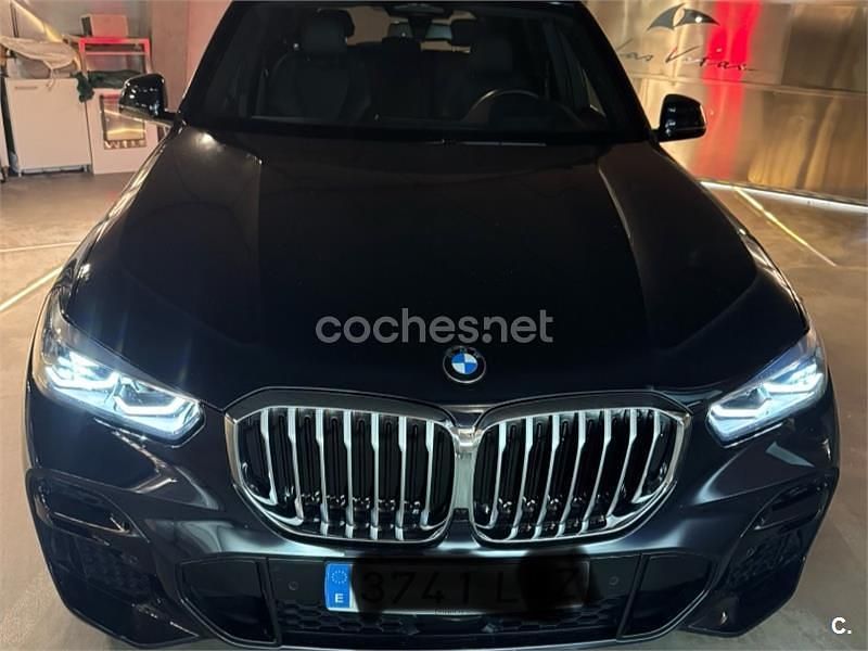 Usado BMW X5 xLine 381 CV (280 kW) 2022 Azul SUV