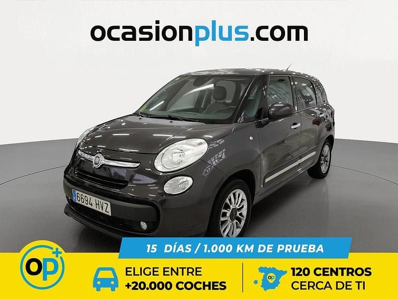 Gris Usado 2014 Fiat 500L Living Monovolumen | 6900 € (Buen precio) - Imagen 1/4