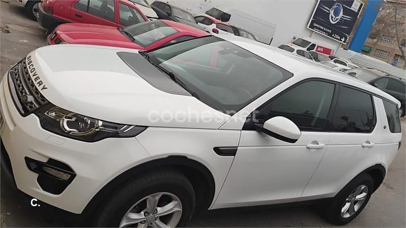 Usado Land Rover Discovery Sport Pure 150 CV (110 kW) 2018 Blanco SUV