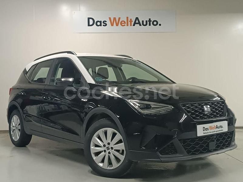 Negro Usado 2024 Seat Arona Style SUV | 17.690 € (Precio justo) - Imagen 1/4